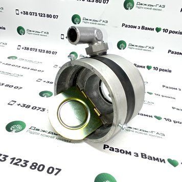Змішувач газу &Oslash;70 мм з антихлопком для ГАЗ / Газель / ГАЗ-3110 інжектор 1126 фото