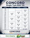 Форсунки CONCORD Type BAR 120 Nl/min 3 цилиндра 1,9 Ом в монтажном наборе со штуцерами в коллектор 4431 фото 2