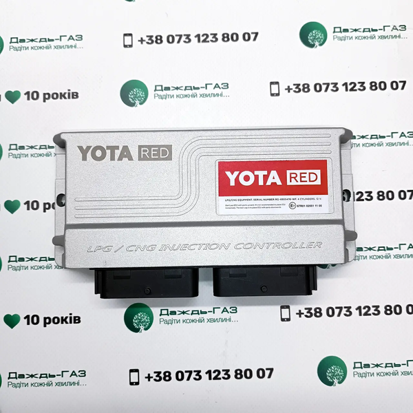 Електроніка YOTA RED 300 4 циліндри 3043 фото