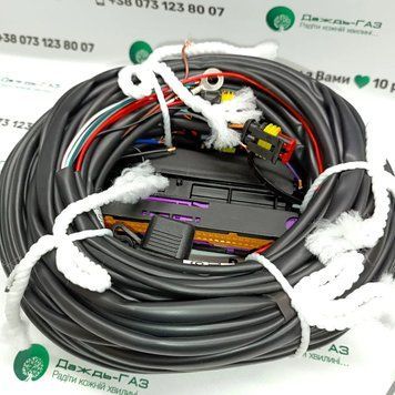 Комплект проводки YOTA RED для 4-циліндрових двигунів (сумісний з Stag ISA 300) 2887 фото