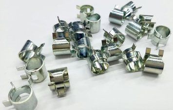 Хомут самозажимной (пружинный) Mikalor для вакуумного шланга &Oslash;4-5 мм 2533 фото