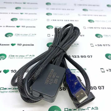 Інтерфейс USB AC YOTA RED для AEB (діагностичний кабель ГБО) 0356 фото
