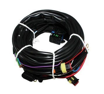 Комплект проводки STAG 4 Q-BOX Plus 4 циліндри (оригінал) 1419 фото
