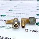 Уголок 90&deg; M10x1 D8 / G1/4" D8 (бонка + гайка) 1465 фото 2
