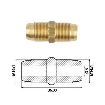 Реверс M14x1/M14x1 Atiker 0997 фото
