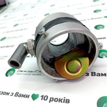 Змішувач газу &Oslash;60 мм з антихлопком для ВАЗ / Lanos інжектор 4143 фото