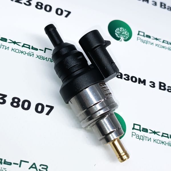 Форсунка CONCORD Single Type BAR 120 NL/min 1,9 Ом розбірна зі штуцером в колектор 1873 фото
