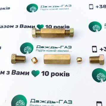 З'єднувач мідної труби &Oslash;6 / &Oslash;6 3519 фото