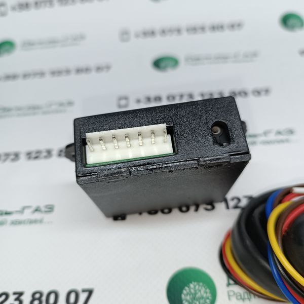 Переключатель газ/бензин YOTA W инжекторный с индикацией уровня газа 2889 фото