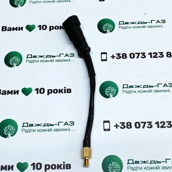 Датчик температури редуктора 4.7 кОм з роз'ємом 4335 фото